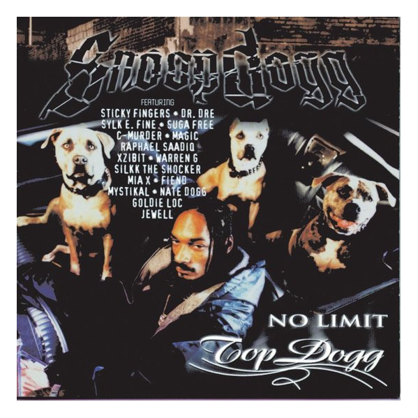 No Limit Top Dogg - Snoop Dogg - LP