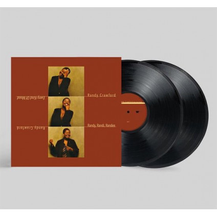 Every Kind Of Mood - Crawford Randy - LP
