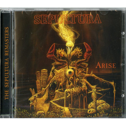 Arise - Sepultura - CD