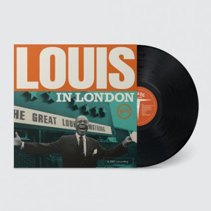 Louis In London (Audio Ad Alta FedeltÃ ) - Armstrong Louis - LP