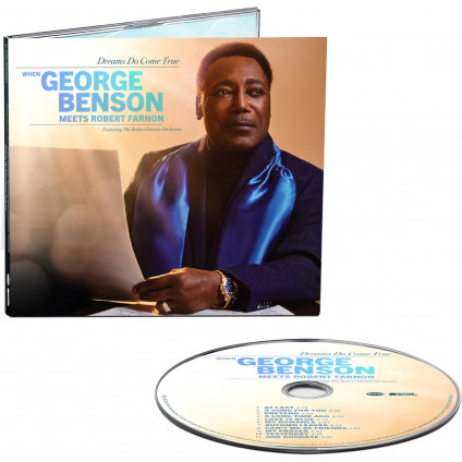 Dreams Do Come True When George Benson Meets Robert Farnon - Benson George - CD