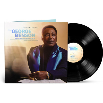 Dreams Do Come True When George Benson Meets Robert Farnon - Benson George - LP