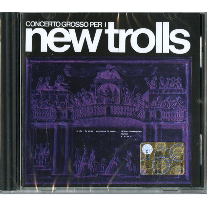 Concerto Grosso - New Trolls - CD