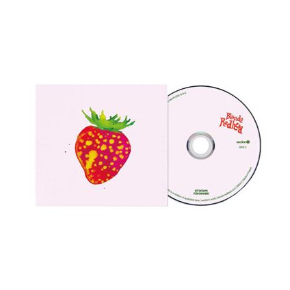 Sit Down For Dinner - Blonde Redhead - CD