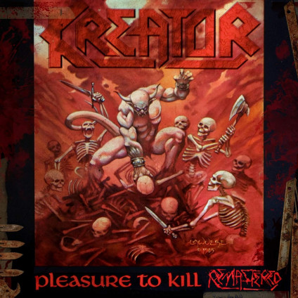 Pleasure To Kill (Remaster) - Kreator - CD