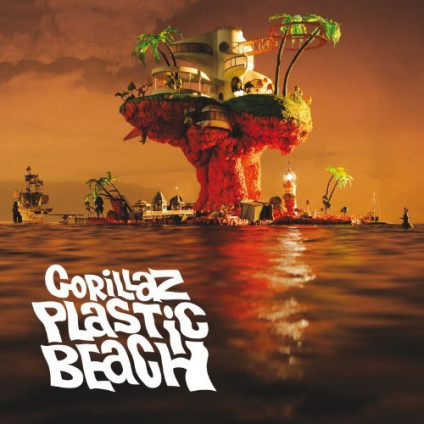 Plastic Beach - Gorillaz - LP