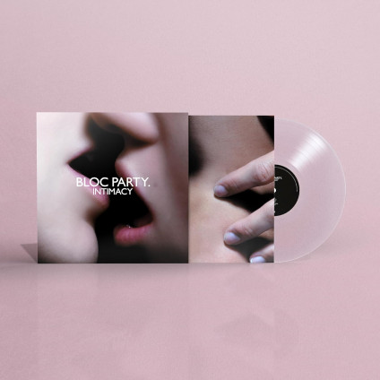 Intimacy (Vinyl Pink Transparent) - Bloc Party - LP