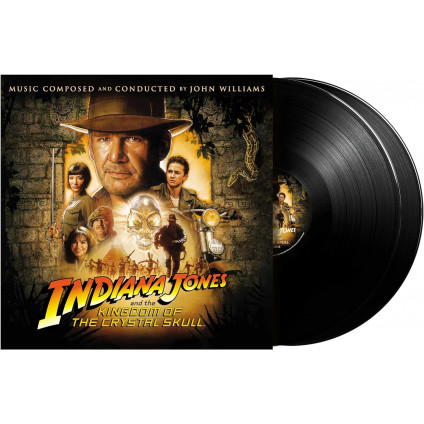 Indiana Jones And The Kingdom Of Crystal Skull - O. S. T. -Indiana Jones And The Kingdom Of Crystal Skull - LP