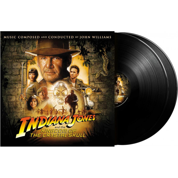 Indiana Jones And The Kingdom Of Crystal Skull - O. S. T. -Indiana Jones And The Kingdom Of Crystal Skull - LP