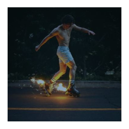 Fireworks & Rollerblades - Boone Benson - LP