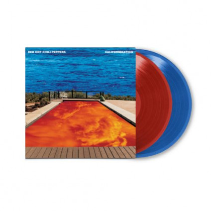Californication (25Th Anniversary) Doppio Vinile Rosso E Blu Limited Edition - Red Hot Chili Peppers - LP