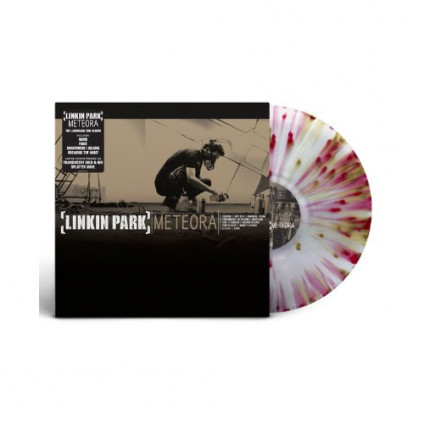 Meteora (Vinile Translucent Gold & Red Splatter) - Linkin Park - LP