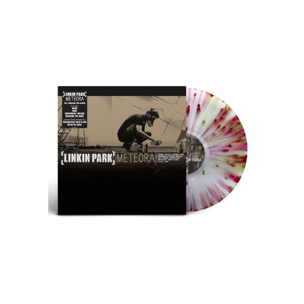 Meteora (Vinile Translucent Gold & Red Splatter) - Linkin Park - LP