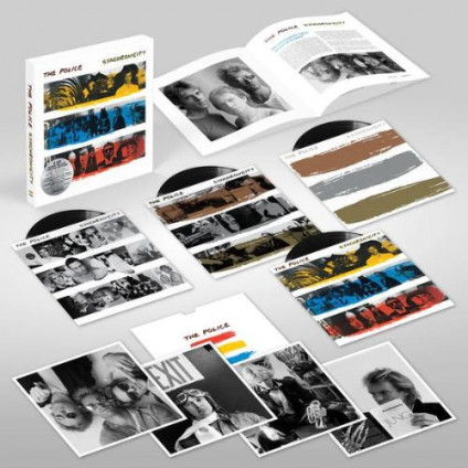Synchronicity (Deluxe Edt. 4 Lp Boxset + Book 64 Pg.) - Police The - LP
