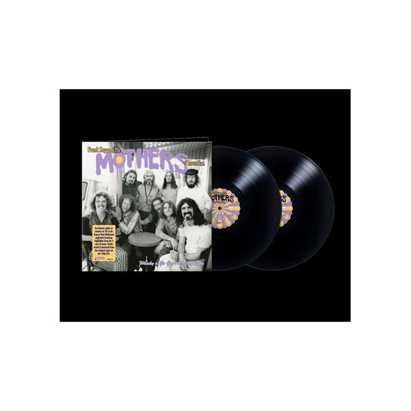 Live At The Whisky A Go Go 1968 - Zappa Frank & The Mothers Of Invention - LP