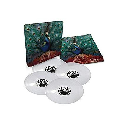 Sorceress (Limited Edt. 4X10'' Clear Vinyl Boxset) - Opeth - LP