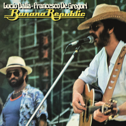 Banana Republic (Rimasterizzato A 24Bit 192Khz Lp 180 Gr. Gatefold Sleeve) - Dalla Lucio