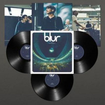 Live At Wembley Stadium - Blur - LP