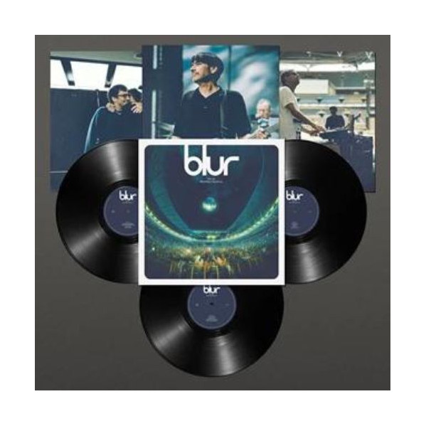 Live At Wembley Stadium - Blur - LP