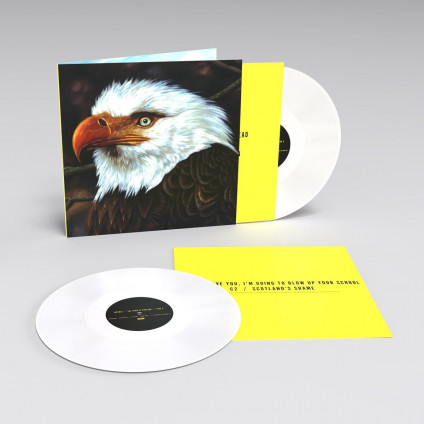 The Hawk Is Howling (Vinyl White) - Mogwai - LP