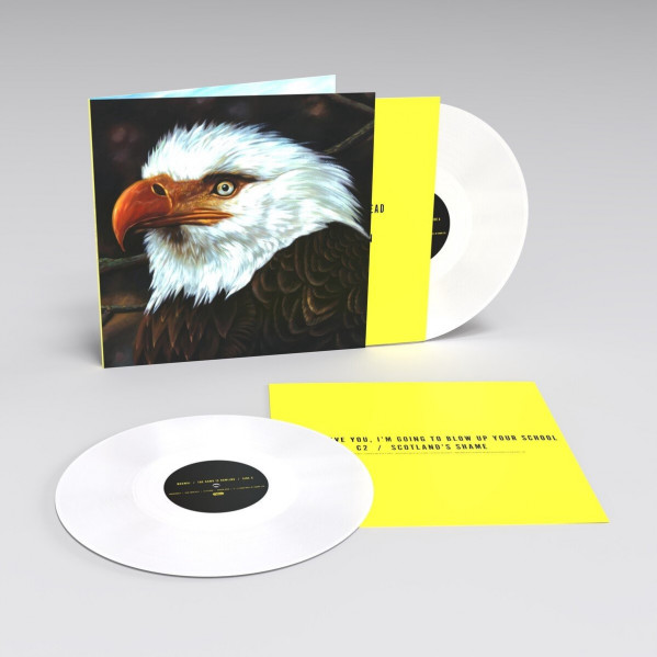 The Hawk Is Howling (Vinyl White) - Mogwai - LP