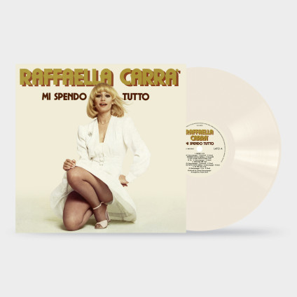 Mi Spendo Tutto - Vinile 180Gr Colorato - Carra' Raffaella - LP