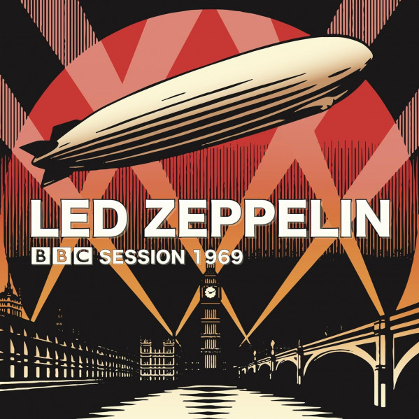 Bbc Session 1969 - Led Zeppelin - LP