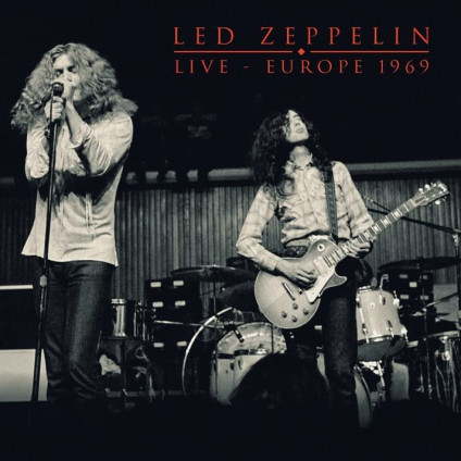 Live Europe 1969 - Led Zeppelin - CD