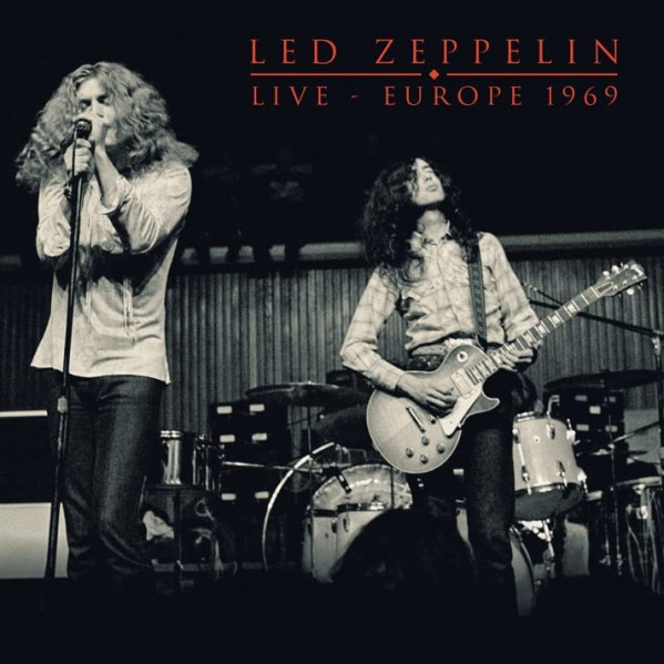 Live Europe 1969 - Led Zeppelin - CD