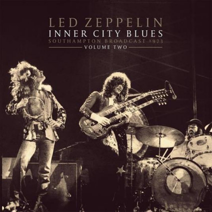 Inner City Blues Vol.2 (Vinyl White Edt.) - Led Zeppelin - LP