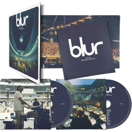Live At Wembley Stadium - Blur - CD