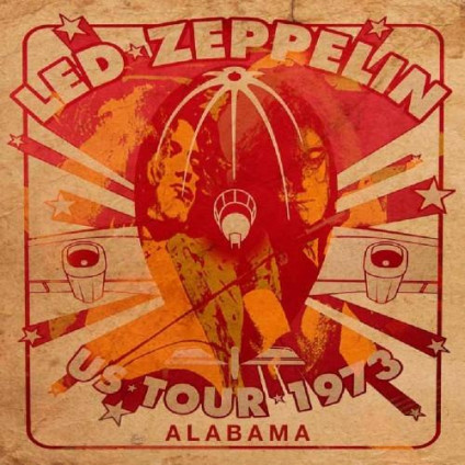 Live In Alabama 1973 - Led Zeppelin - CD