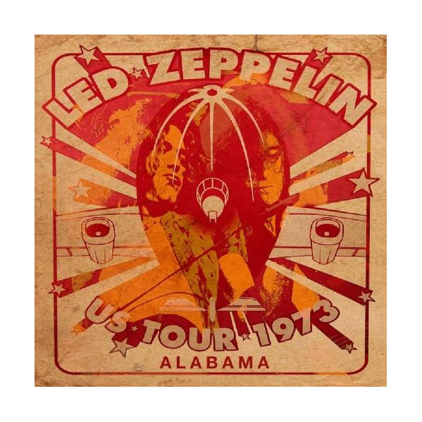 Live In Alabama 1973 - Led Zeppelin - CD