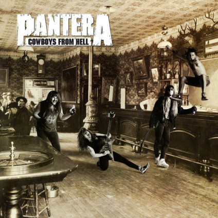 Cowboys From Hell - Pantera - LP