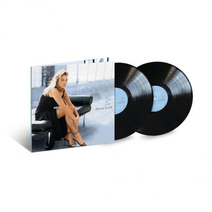 The Look Of Love (180 Gr. Vinyl Gatefold Alta Qualita') - Krall Diana - LP