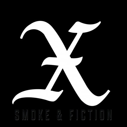 Smoke & Fiction (Sky Blue Vinyl) - X - LP
