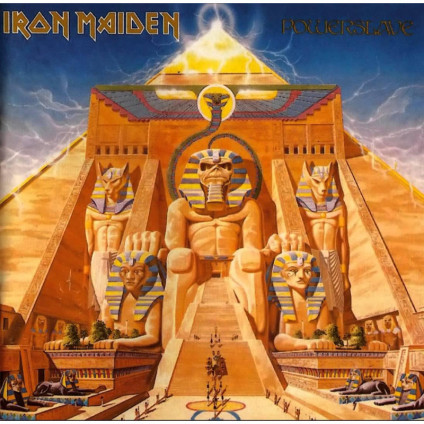 Powerslave (Remaster) - Iron Maiden - LP