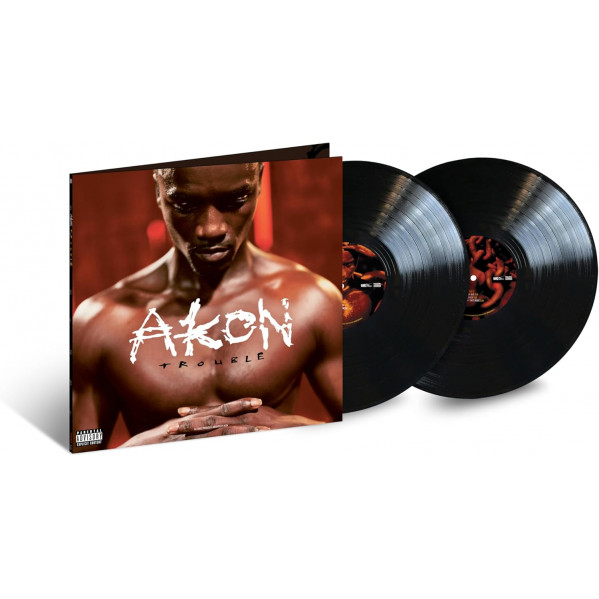 Trouble (20Th Anniversary) - Akon - LP