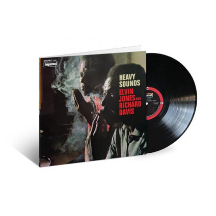 Heavy Sounds (180 Gr.) - Jones Elvin & Davis Richard - LP