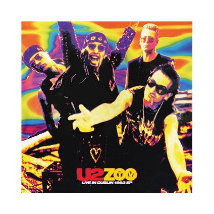 Zootv Tour Live In Dublin 1993 (Limited Edt.) - U2 - CD