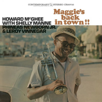 Maggie'S Back In Town!! - Mcghee Howard - LP