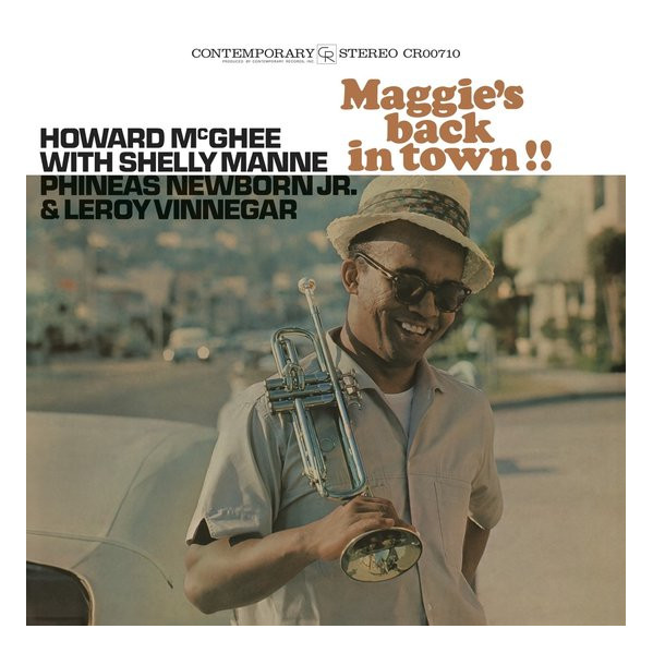 Maggie'S Back In Town!! - Mcghee Howard - LP