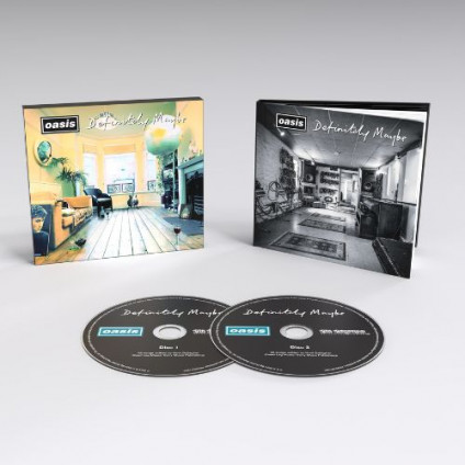 Definitely Maybe (30Th Anniversary Deluxe Edition) - Oasis - CD