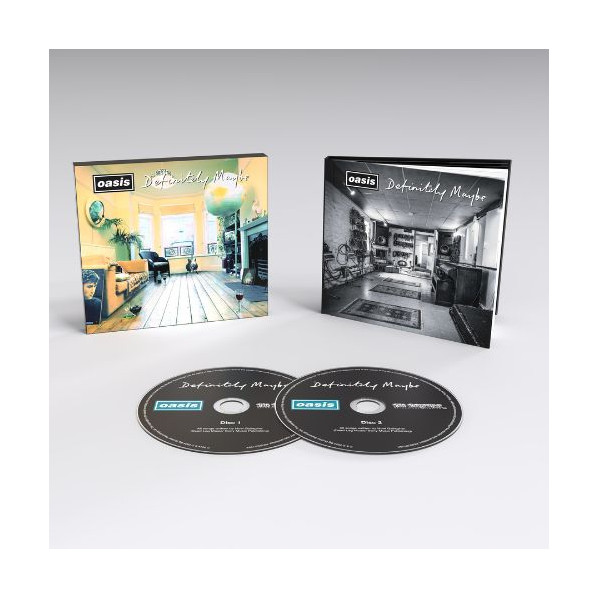 Definitely Maybe (30Th Anniversary Deluxe Edition) - Oasis - CD
