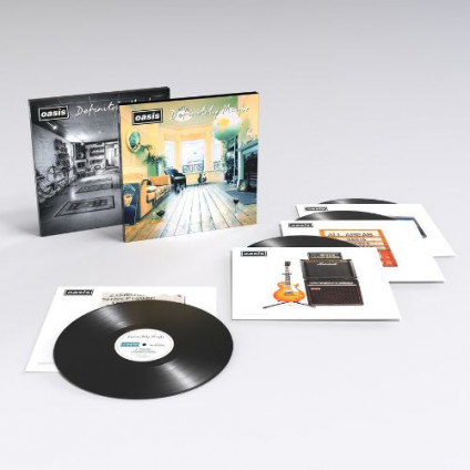 Definitely Maybe (30Th Anniversary Deluxe Edition) - Oasis - LP