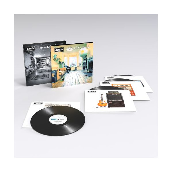 Definitely Maybe (30Th Anniversary Deluxe Edition) - Oasis - LP