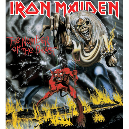 The Number Of The Beast (Remaster) - Iron Maiden - LP