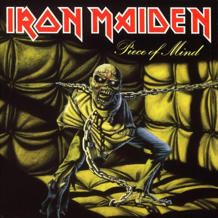 Piece Of Mind (Remaster) - Iron Maiden - LP