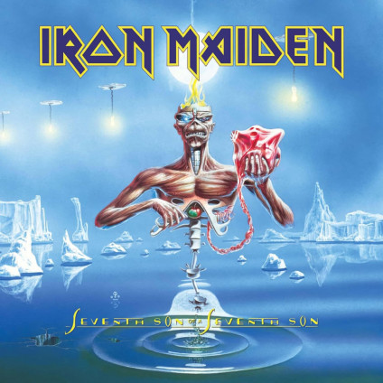 Seventh Son Of A Seventh Son (Remaster) - Iron Maiden - LP