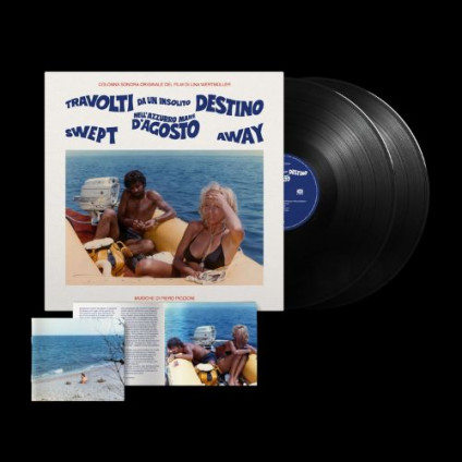 Travolti Da Un Insolito Destino Nell' Azzurro Mare D'Agosto (Remaster) - O. S. T. Travolti Da Un Insolito Destino...( Piero Picc